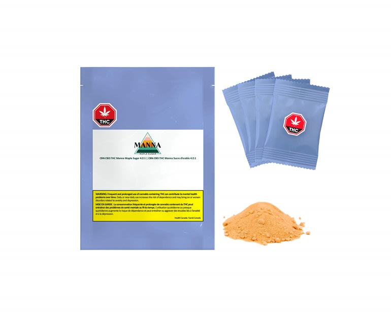 Manna 4:2:1 CBN/CBD/THC Maple Sugar