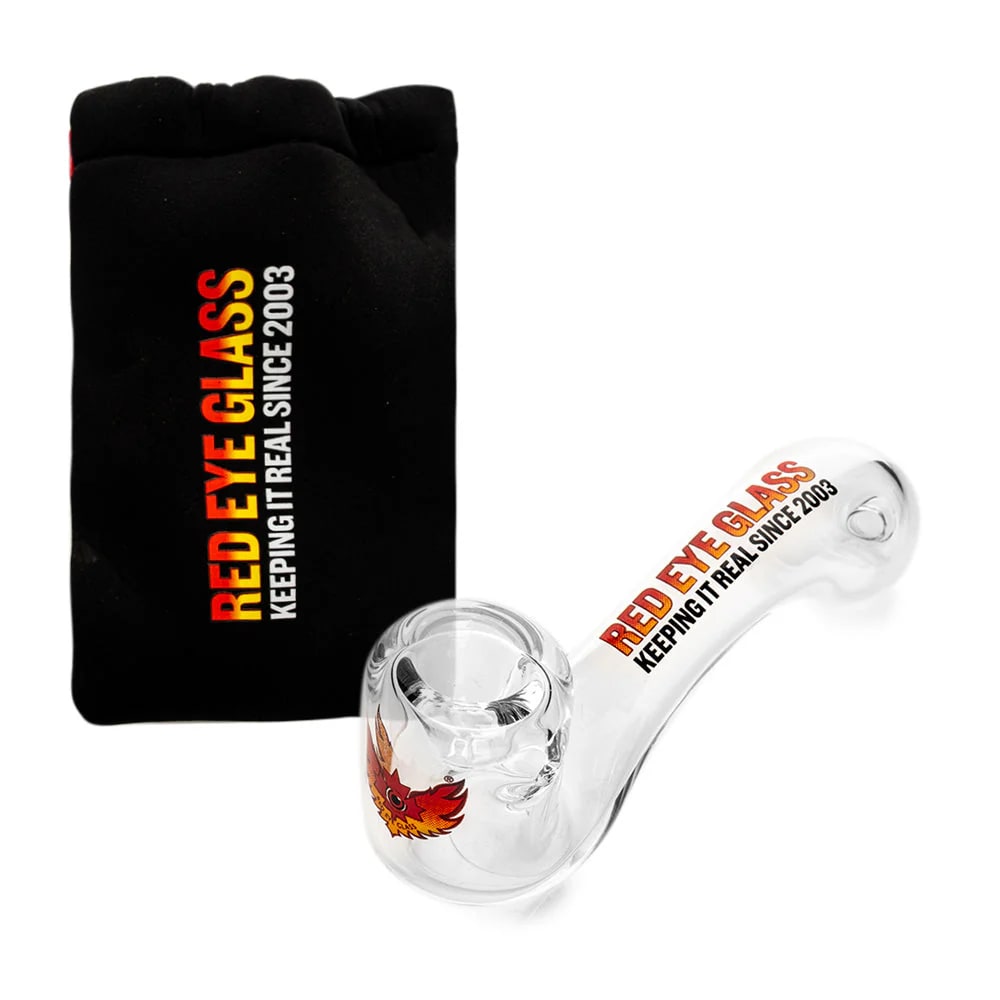 Red Eye 5.5" Classic Since 2003 Sherlock Hand Pipe