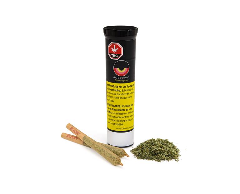 Good Buds Gluerangutan Pre-Roll