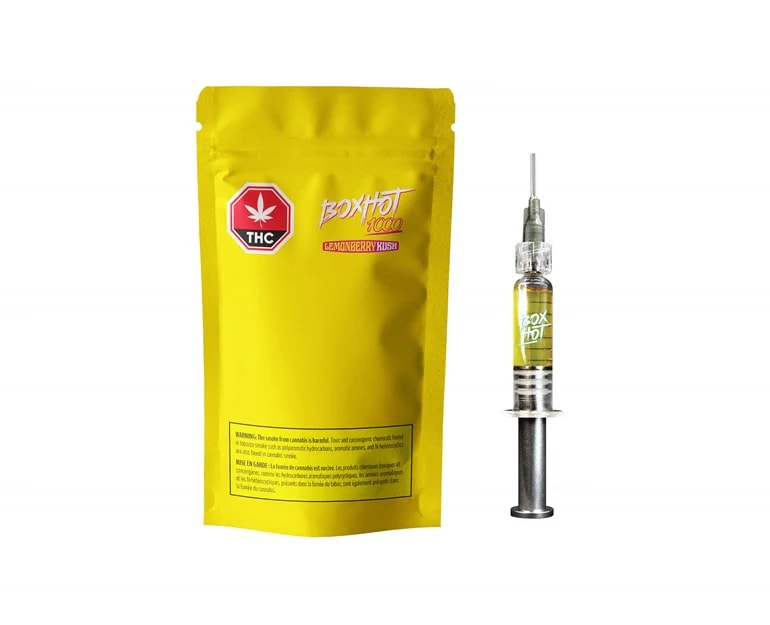 BOXHOT Lemonberry Kush Disty Dabber