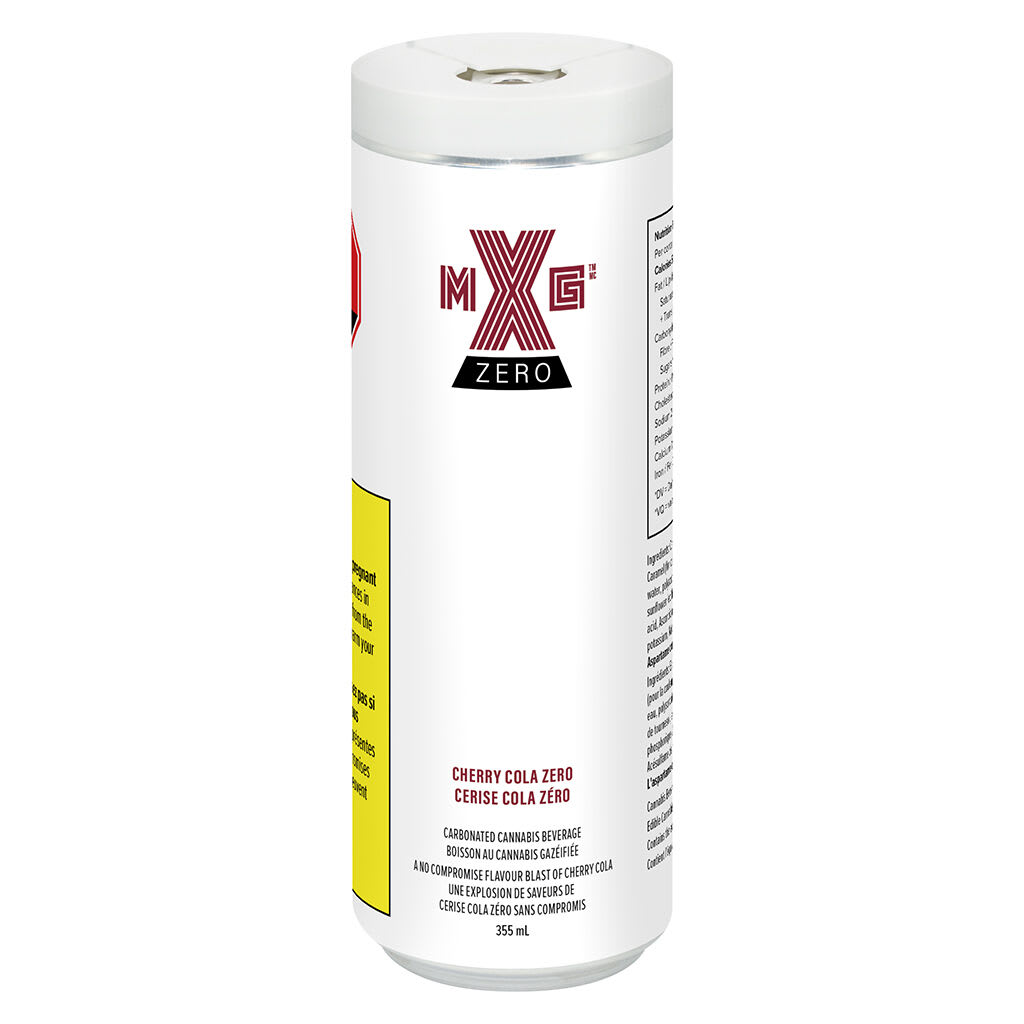 XMG Zero Cherry Cola Soda