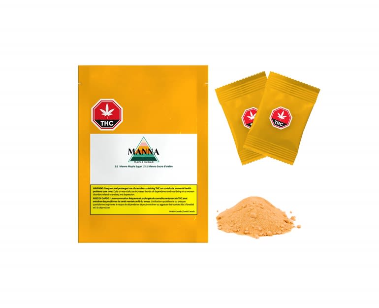 Manna 3:1 CBG/THC Maple Sugar