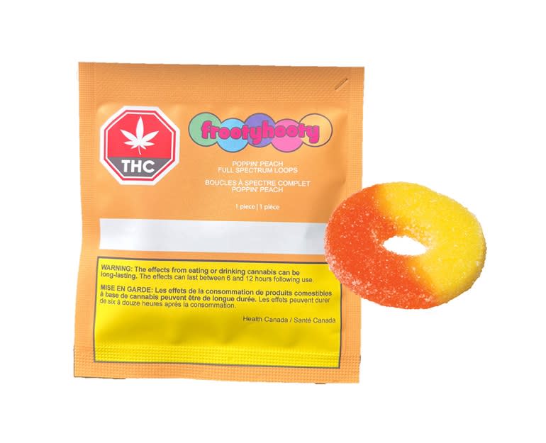 Frootyhooty Poppin' Peach Soft Chew