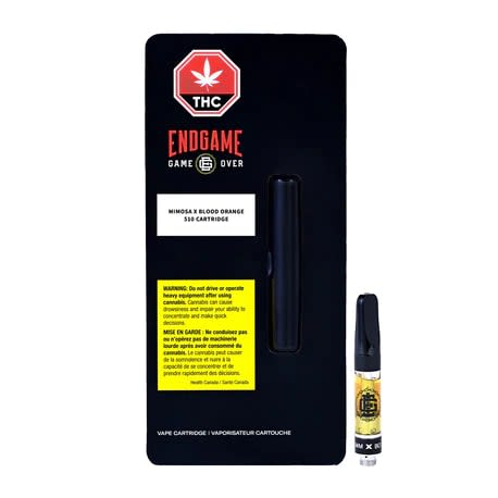 Endgame Mosa x Blood Orange Cartridge