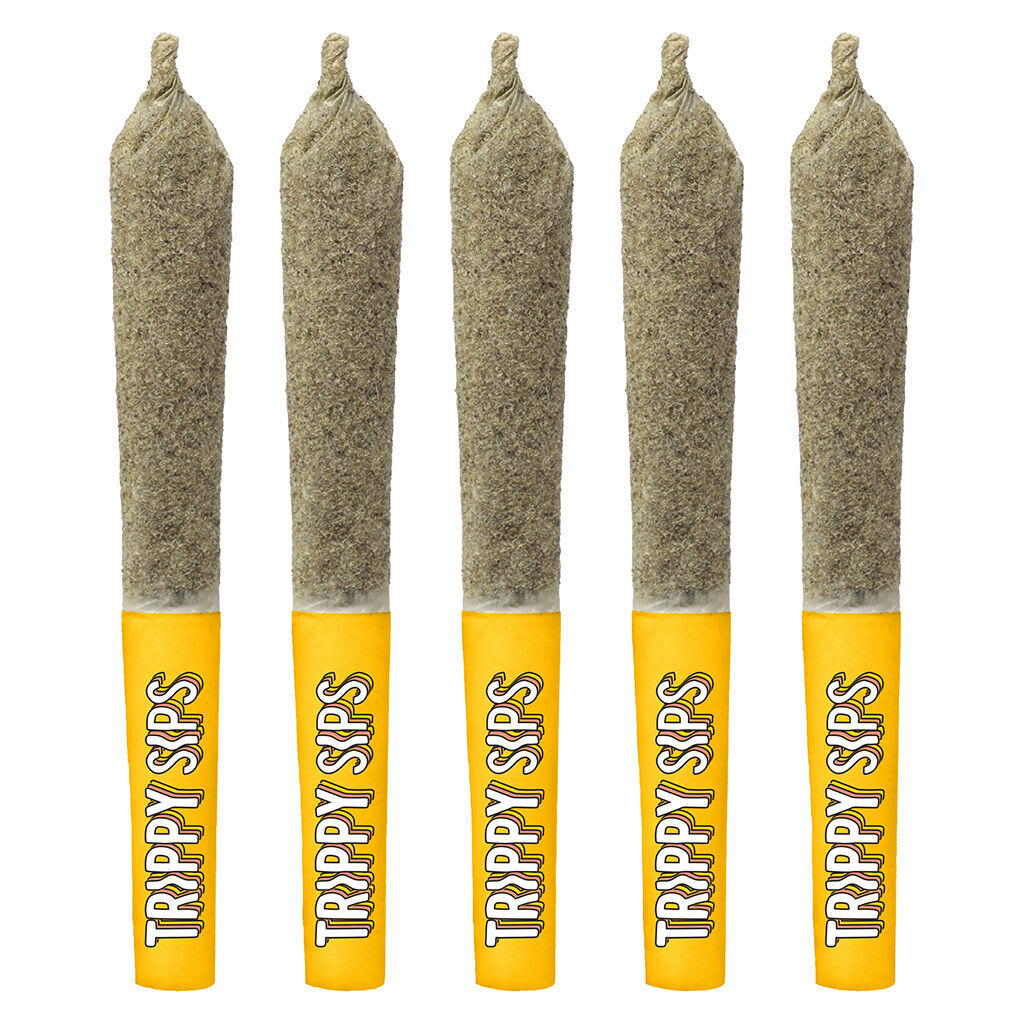 Trippy Sips Peach High-Alive Infused Pre-Roll