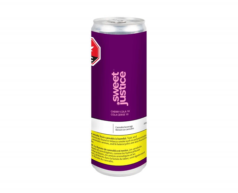 Electric Brands Sweet Justice Cherry Cola