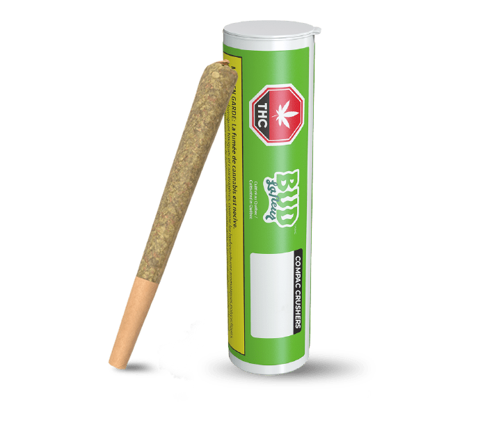 Bud Lafleur Compac Crushers Pre-Roll