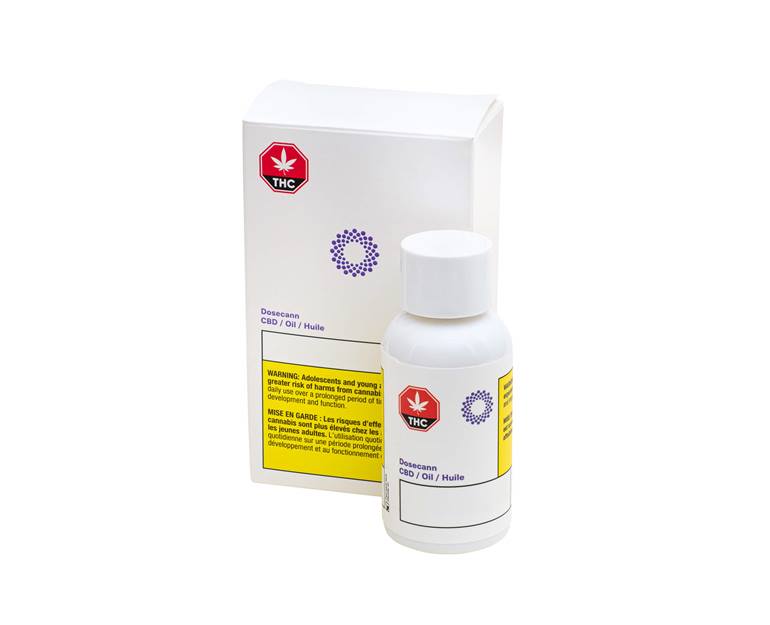Dosecann CBD Oil
