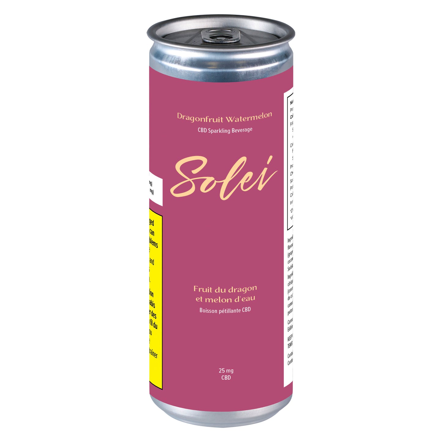 Solei Dragonfruit Watermelon Sparkling