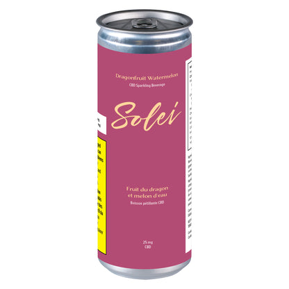 Solei Dragonfruit Watermelon Sparkling