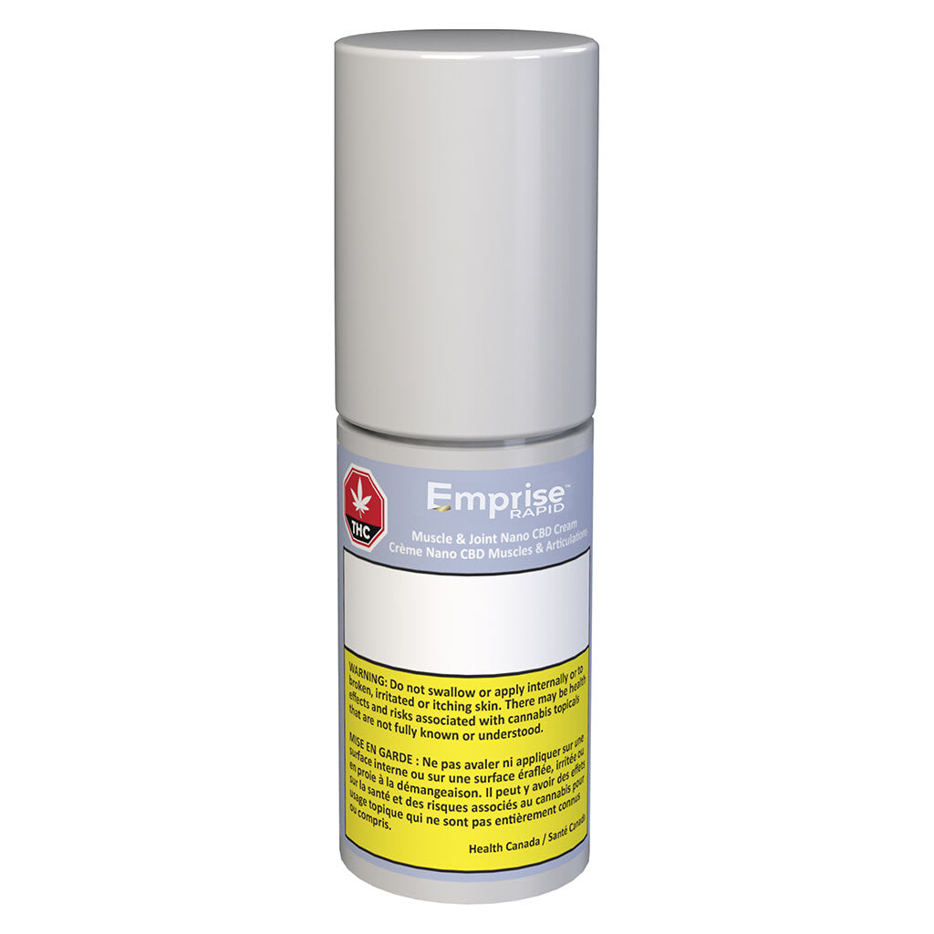 Emprise RapidRelief Muscle & Joint Nano CBD Body Cream