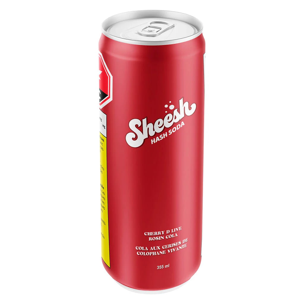 Sheesh Cherry D Live Rosin Cola