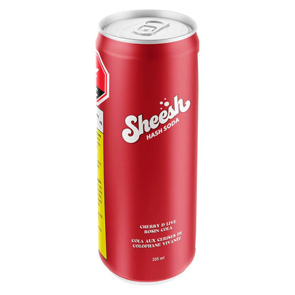 Sheesh Cherry D Live Rosin Cola
