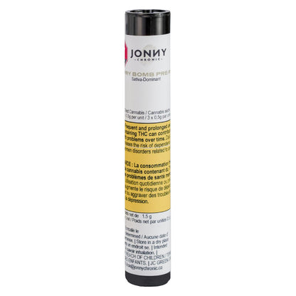 Jonny Chronic Cherry Bomb Reefers Pre-Roll