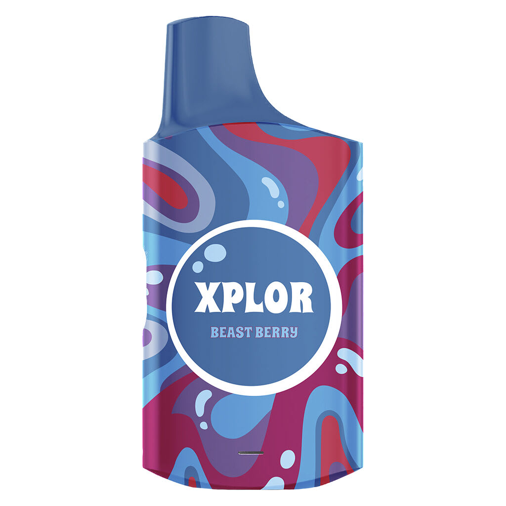 XPLOR Beast Berry Disposable