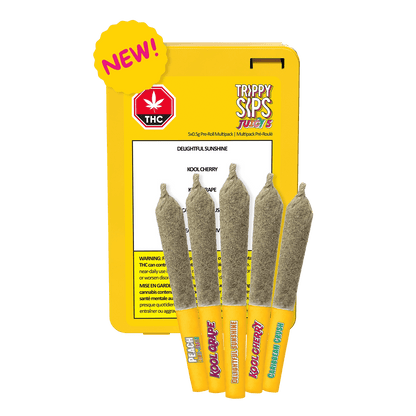 Trippy Sips Citrus Rush Diamond Infused Pre-Roll