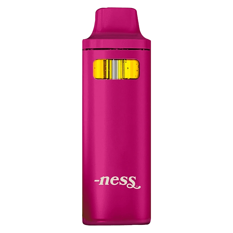 ness Iced Peachy Mango Liquid Diamond Disposable