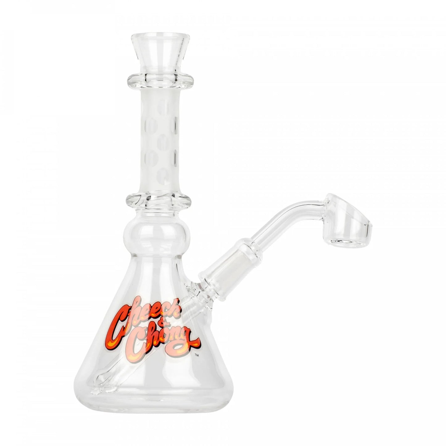 Cheech & Chong 6" Nice Dreams Dab Bubbler