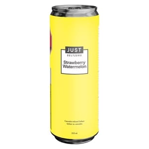 JUST Seltzers Strawberry Watermelon Seltzer