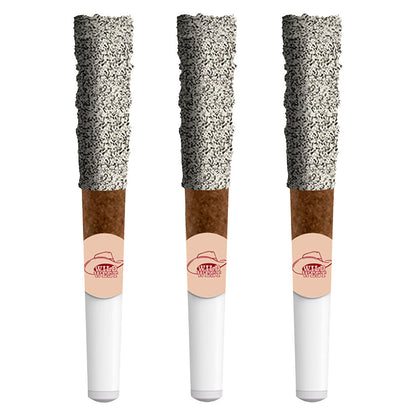 Wild West 60+ Strawberry Stampede Diamonds Dipped Blunts