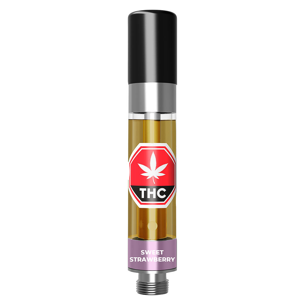 Weed Me Sweet Strawberry Cartridge