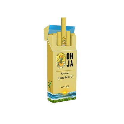 OHJA Lime MJTO Pre-Roll