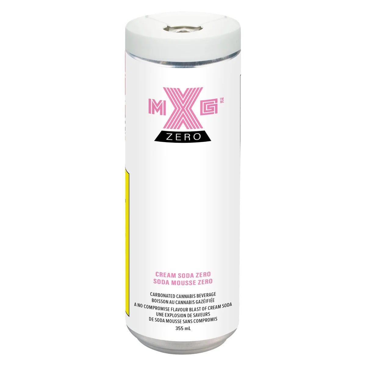 XMG Zero Cream Soda