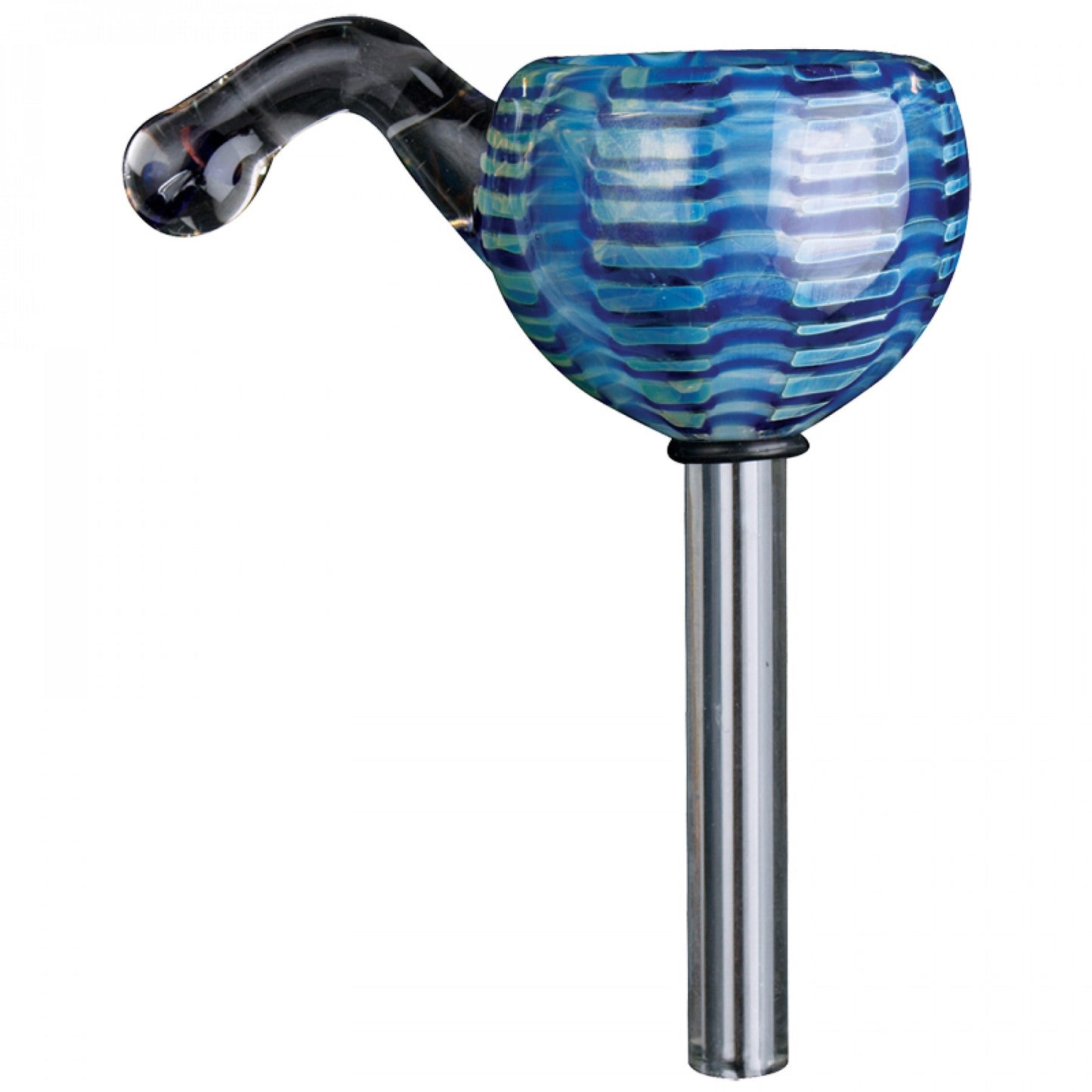 Red Eye Glass 12mm Handle Pull-Out