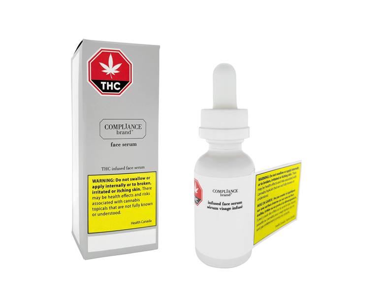 Compliance THC Face serum