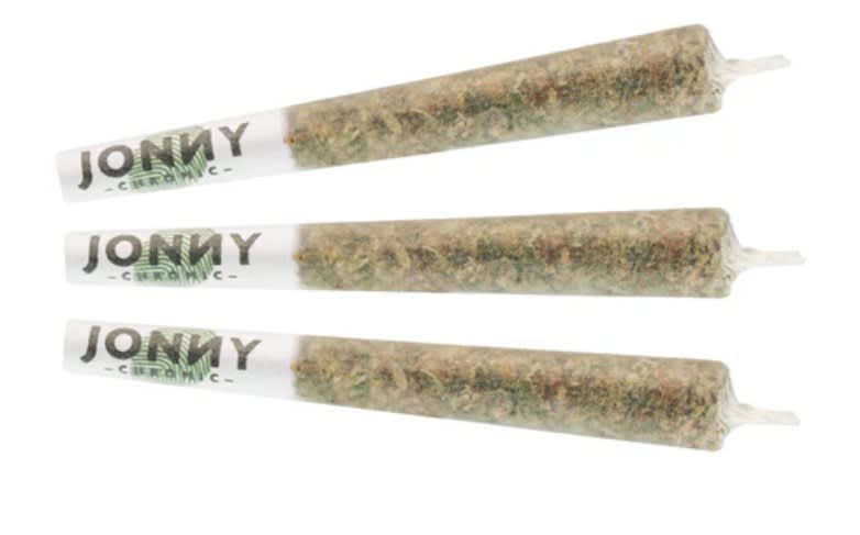 Jonny Chronic Northern Lights Reefers Pre-Roll