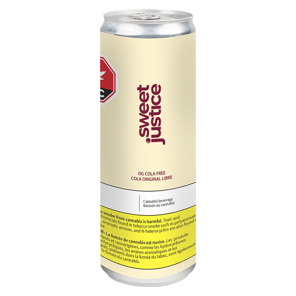 Sweet Justice OG Cola Free Sparkling