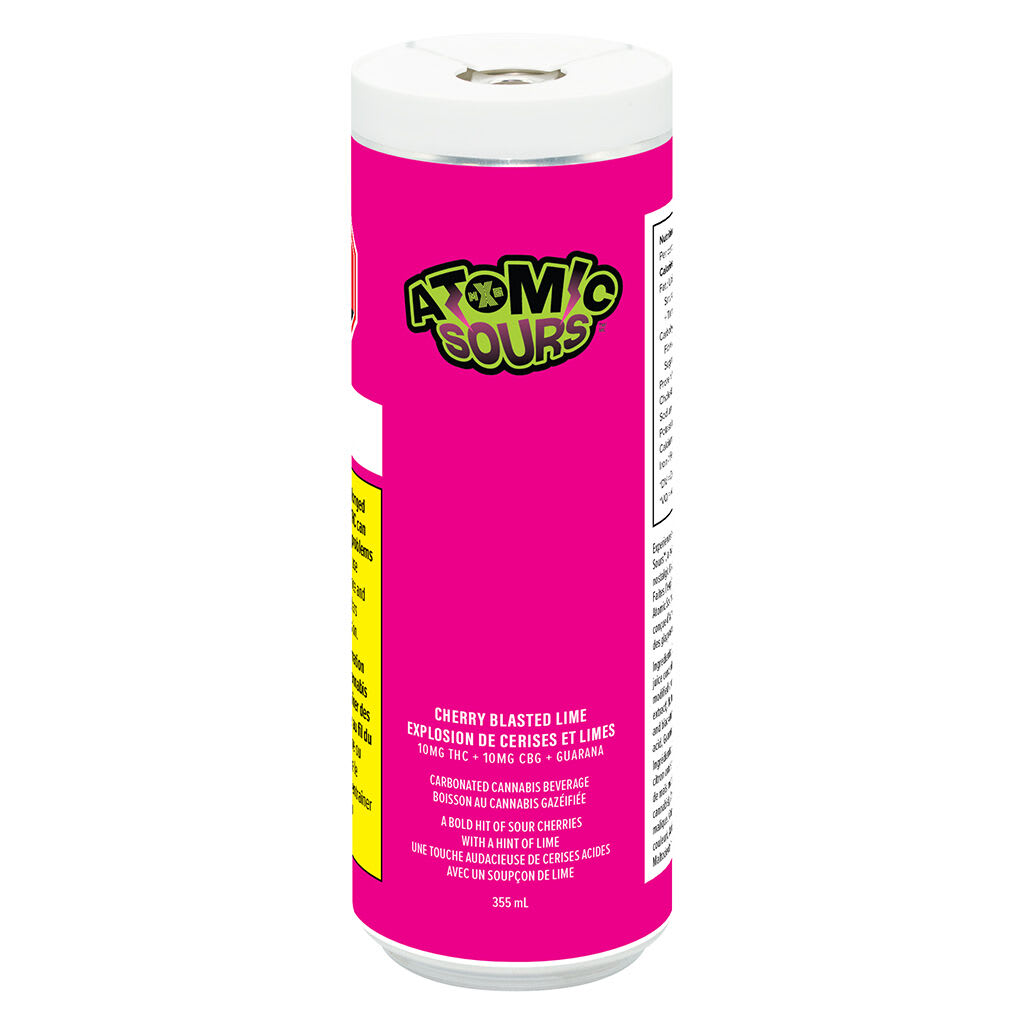XMG Atomic Sours Cherry CBG Blasted Lime