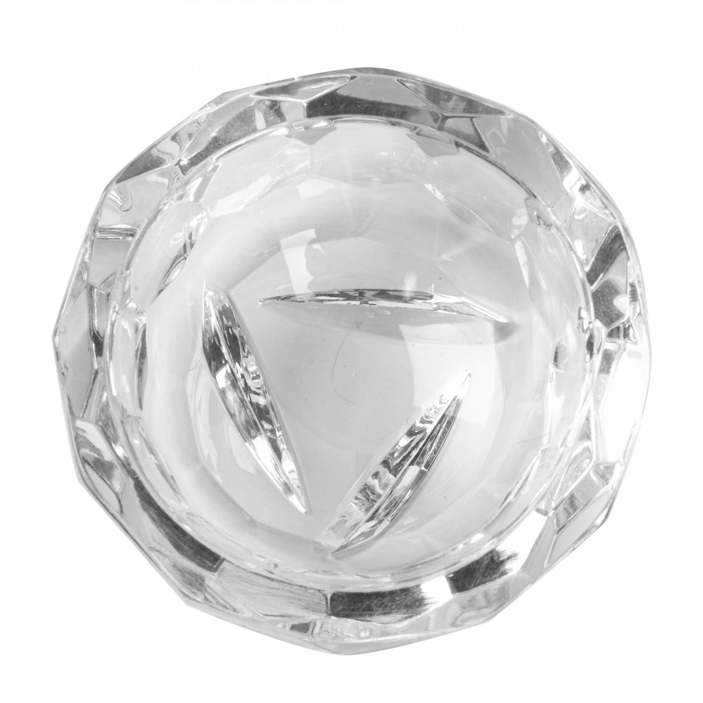 Gear Diamond Cut Oil Dish/Channel Cap