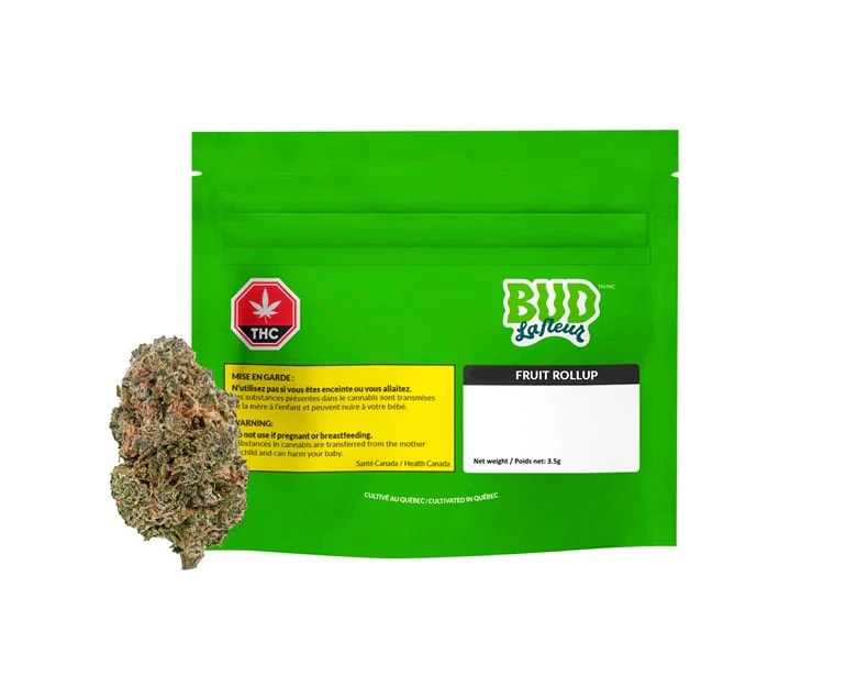 Bud Lafleur Fruit Rollup