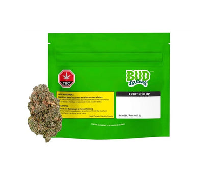 Bud Lafleur Fruit Rollup