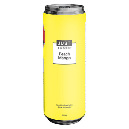 JUST Seltzers Peach Mango Seltzer