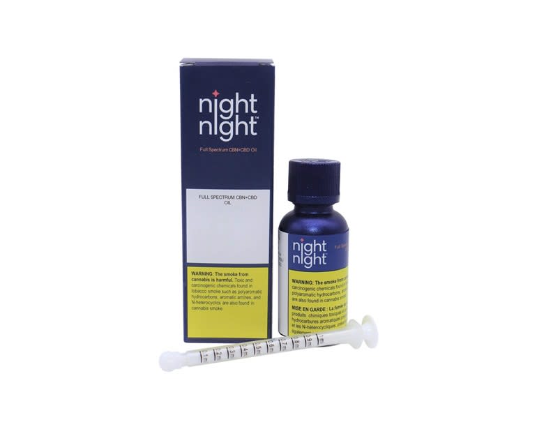 NightNight Full Spectrum CBN PLUS CBD Oil