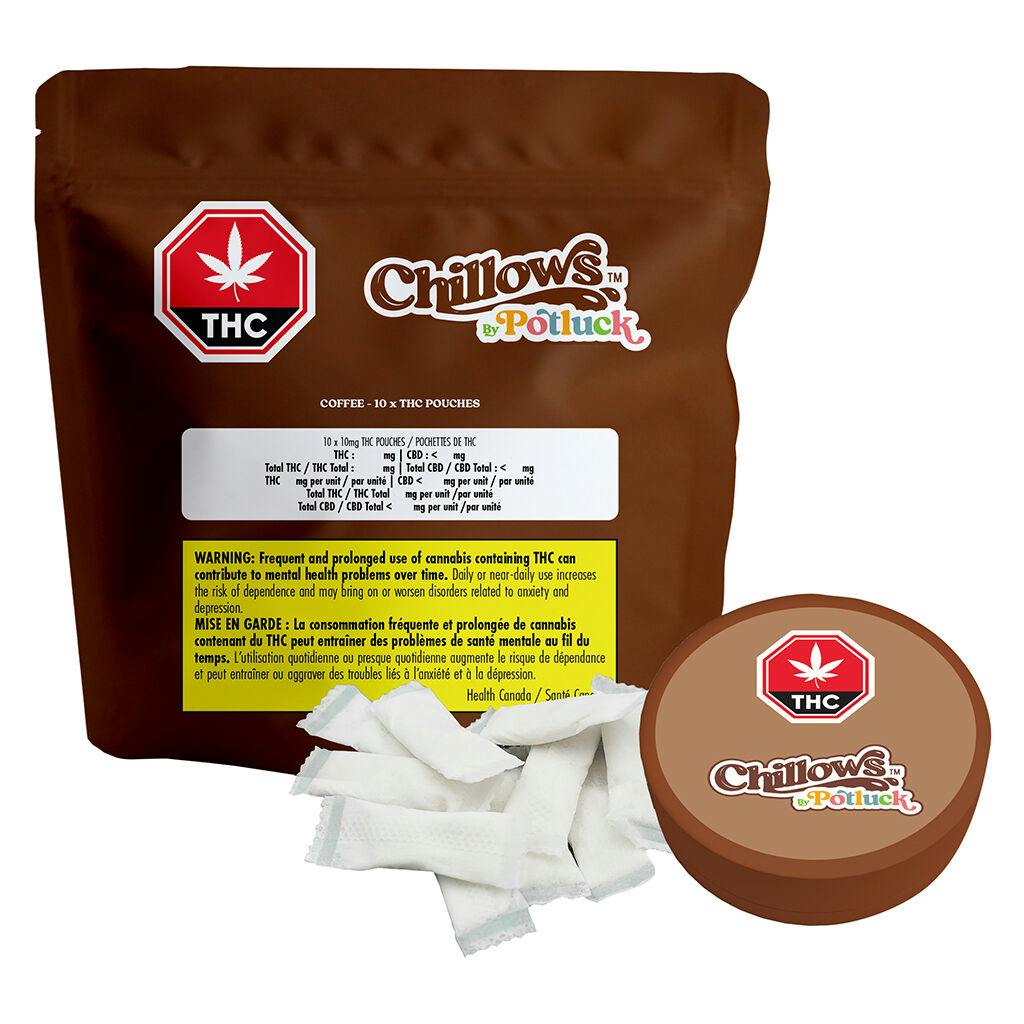 Potluck Coffee Chillows Pouches