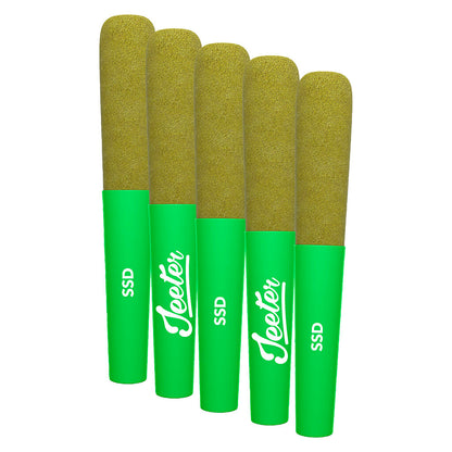 Baby Jeeter Strawberry Sour Diesel Infused Pre-Roll