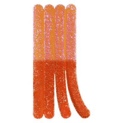 Olli Stikistix Fizzy Peach Lemonade CBG/CBN Soft Chew