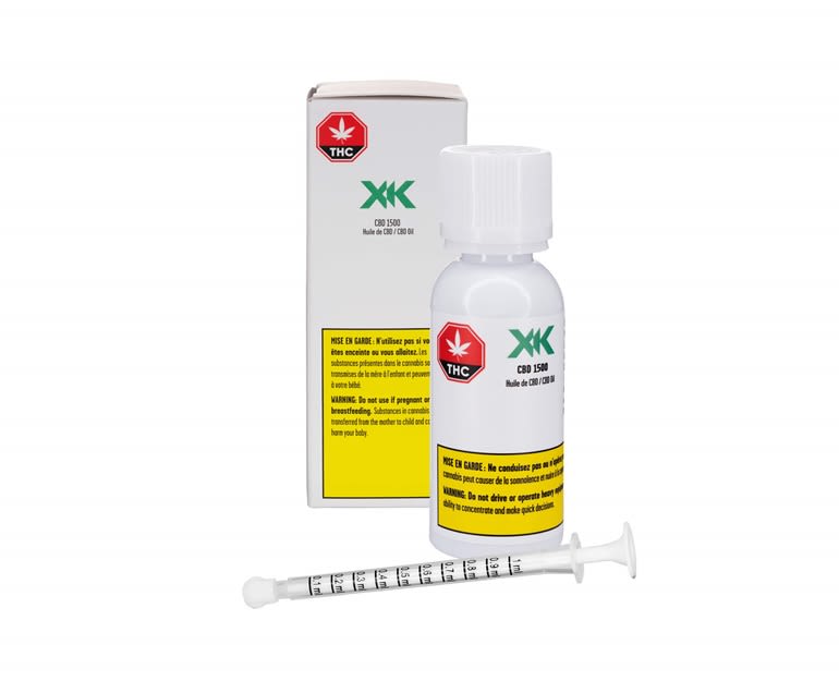 XK CBD50 Oil