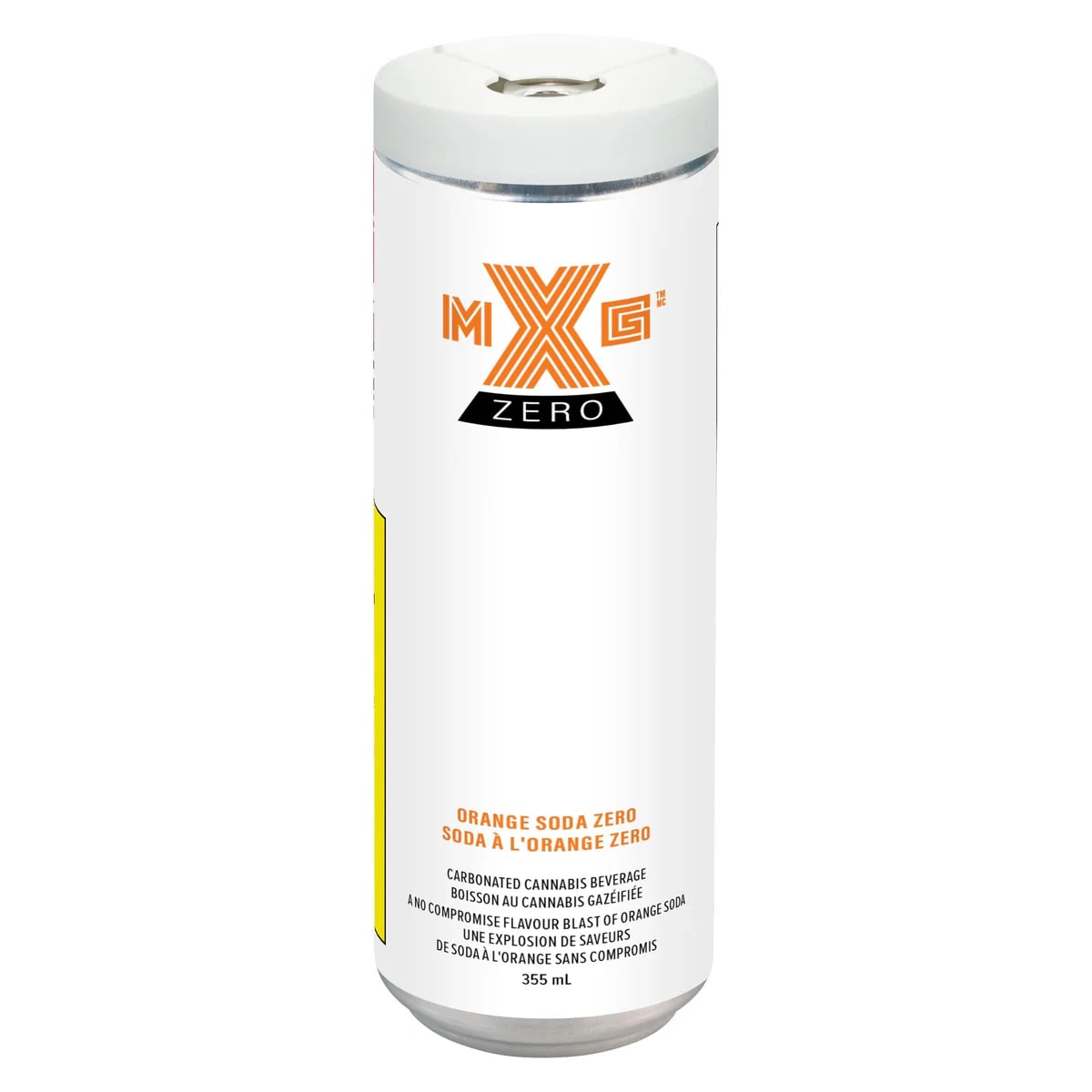 XMG Zero Orange Soda