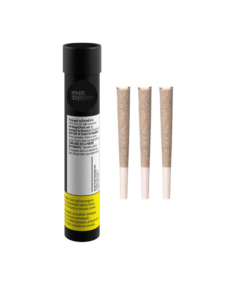 The Drop Black Milk Pre-Roll