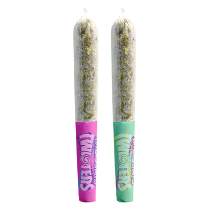 RIZZLERS Grape Galaxy & Sour Slapple Infused Pre-Roll