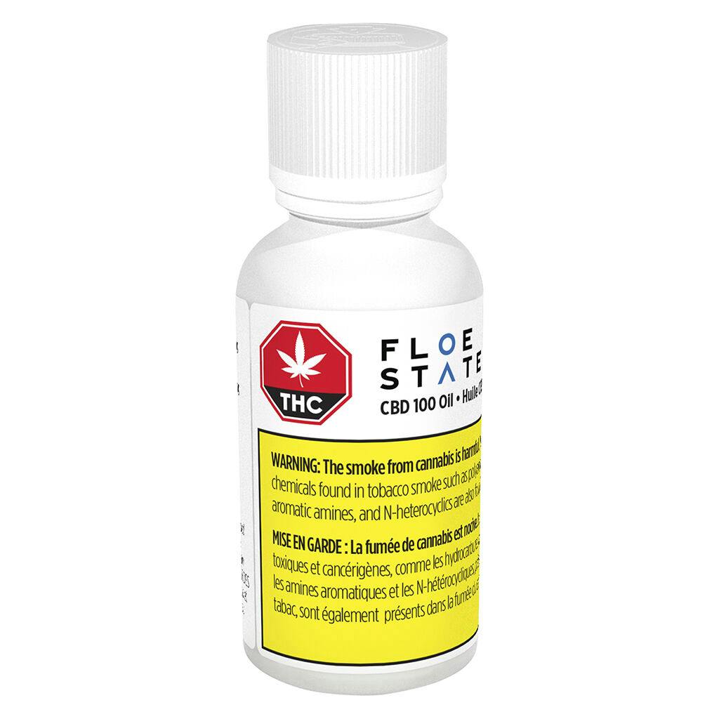 FLOE STATE Clear CBD 100 Oil