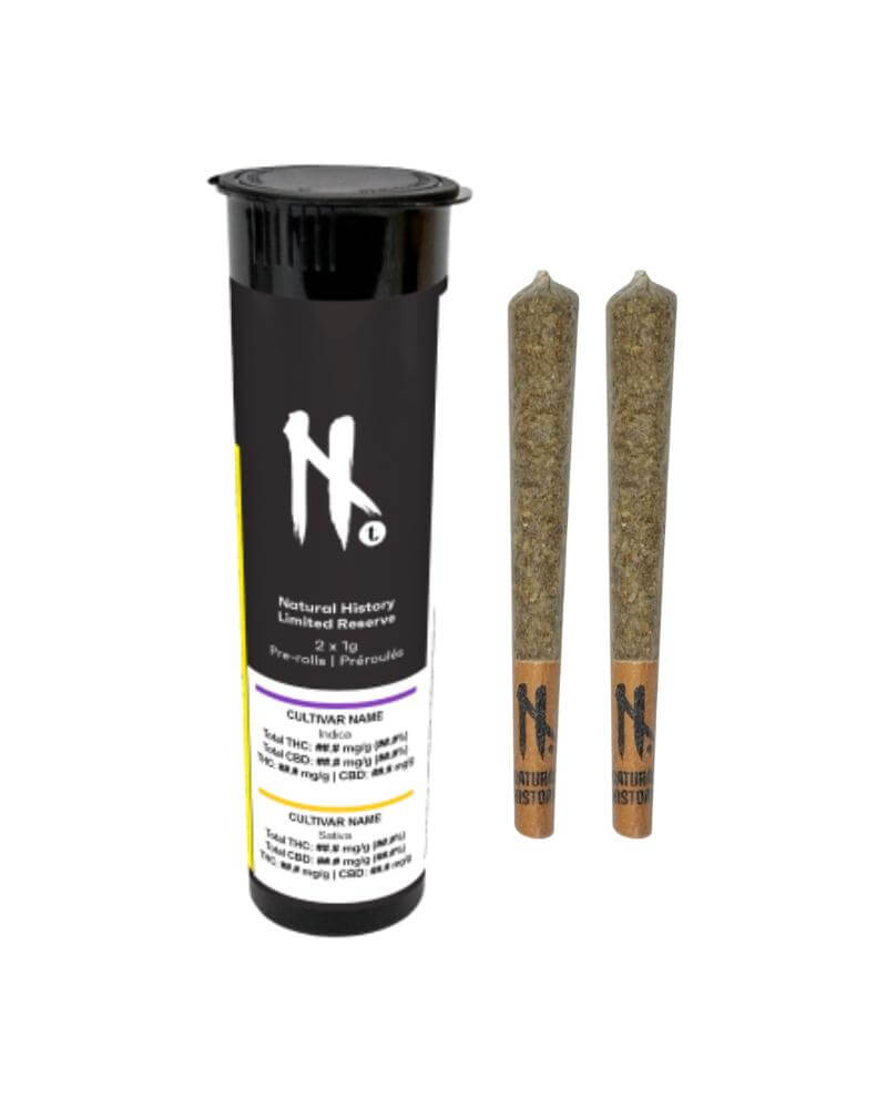 Natural History Limited Reserve Pre-Roll
