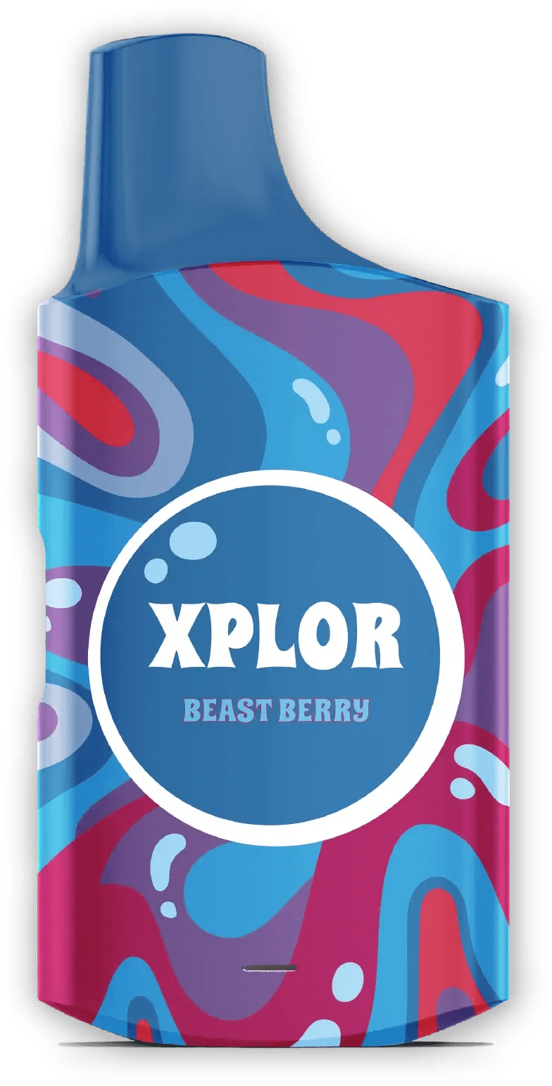 XPLOR Beast Berry Disposable
