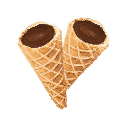 A-Ha! Live Rosin Waffle Cones Milk Chocolate