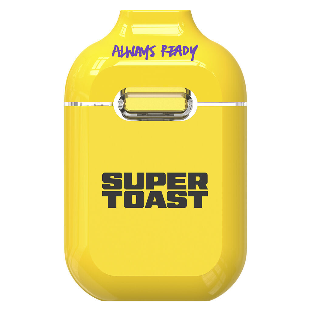 Super Toast Fizzy Grape Disposable