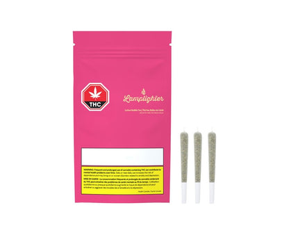 Lamplighter Lychee Bubble Tea Infused Pre-Roll